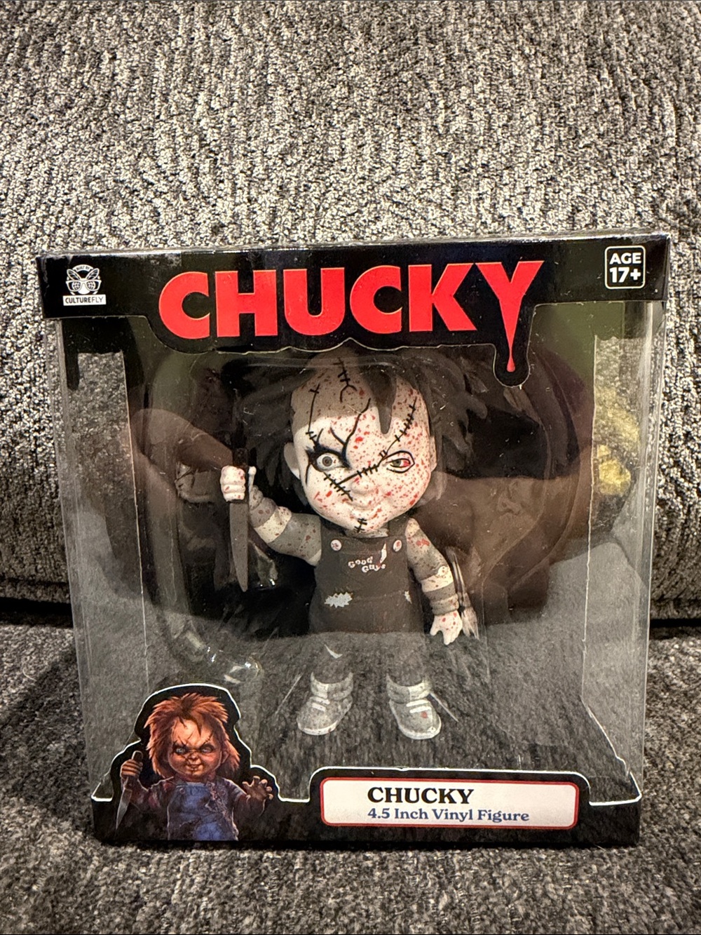 Chucky & Tiffany 4.5-Inch Vinyl Figures - Picture 6 of 9